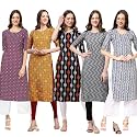 Pinkmint Women39s Crepe Regular Kurta