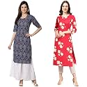 Pinkmint Women39s Crepe Regular Kurta