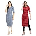 Pinkmint Women39s Crepe Regular Kurta
