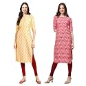 Pinkmint Women39s Crepe Regular Kurta