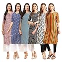 Pinkmint Women39s Crepe Regular Kurta