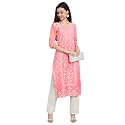 Pinkmint Women39s Crepe Regular Kurta