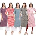 Pinkmint Women39s Crepe Regular Kurta