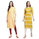 Pinkmint Women39s Crepe Regular Kurta