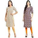 Pinkmint Women39s Crepe Regular Kurta