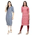 Pinkmint Women39s Crepe Regular Kurta