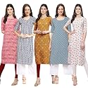 Pinkmint Women39s Crepe Regular Kurta