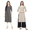 Pinkmint Women39s Crepe Regular Kurta