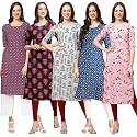 Pinkmint Women39s Crepe Regular Kurta