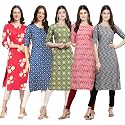Pinkmint Women39s Crepe Regular Kurta