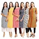 Pinkmint Women39s Crepe Regular Kurta