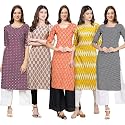 Pinkmint Women39s Crepe Regular Kurta