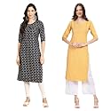Pinkmint Women39s Crepe Regular Kurta