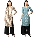 Pinkmint Women39s Crepe Regular Kurta