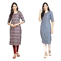 Pinkmint Women39s Crepe Regular Kurta