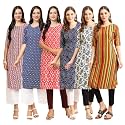 Pinkmint Women39s Crepe Regular Kurta