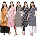 Pinkmint Women39s Crepe Regular Kurta