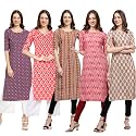 Pinkmint Women39s Crepe Regular Kurta