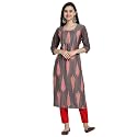 Pinkmint Women39s Crepe Regular Kurta