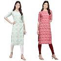 Pinkmint Women39s Crepe Regular Kurta