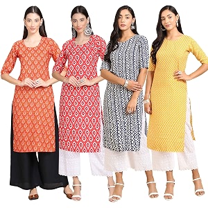 Pinkmint Womens Kurta