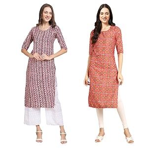 Pinkmint Womens Kurta
