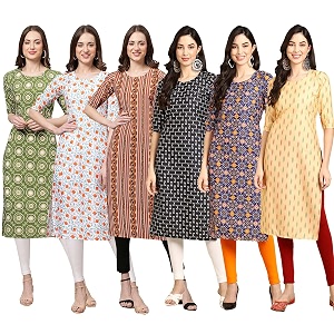 Pinkmint Womens Kurta
