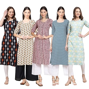 Pinkmint Women Kurta