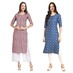 Pinkmint Womens Kurta