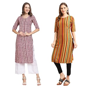 Pinkmint Women Kurta