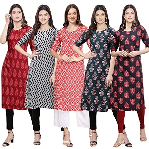 Pinkmint Womens Kurta