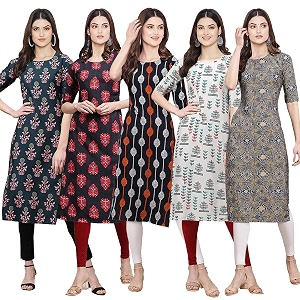 Pinkmint Womens Kurta