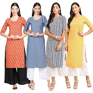 Pinkmint Womens Kurta