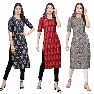 Pinkmint Women Kurta