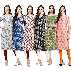 Pinkmint Womens Kurta