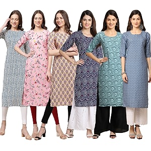 Pinkmint Women Kurta
