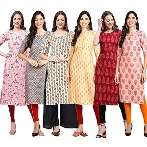 Pinkmint Womens Kurta