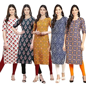 Pinkmint Women Kurta