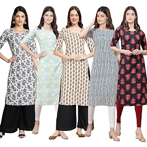 Pinkmint Womens Kurta