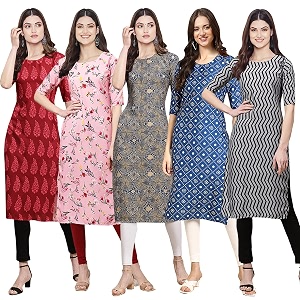 Pinkmint Womens Kurta