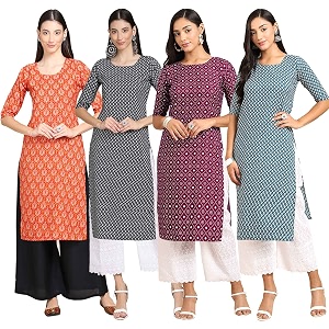 Pinkmint Womens Kurta
