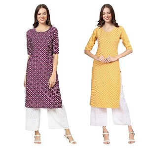 Pinkmint Womens Kurta