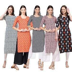 Pinkmint Women Kurta