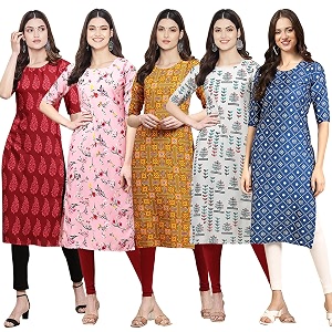 Pinkmint Womens Kurta