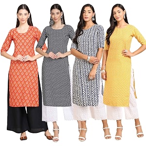 Pinkmint Womens Kurta