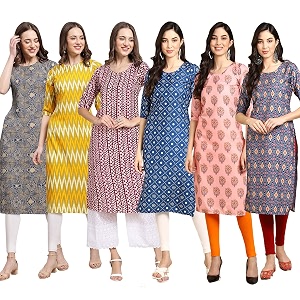 Pinkmint Womens Kurta
