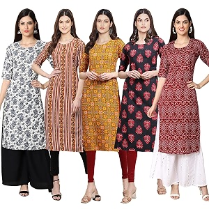 Pinkmint Womens Kurta