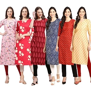 Pinkmint Womens Kurta
