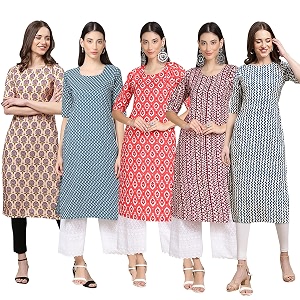 Pinkmint Women Kurta