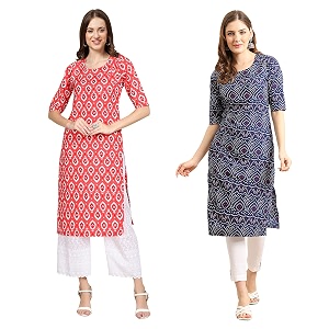 Pinkmint Women Kurta